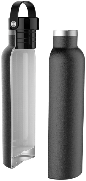 Runbott 600ml reusable ceramic coated water bottle